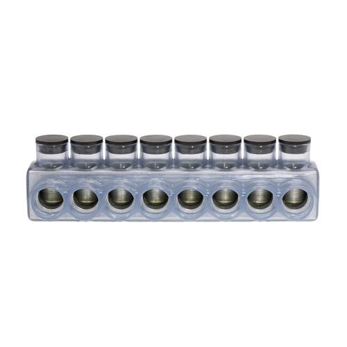 NSI IPLD750-8C Connector Cable Tap, 1/0 AWG to 750 kcmil Conductor Copper/Aluminum Conductor, Aluminum