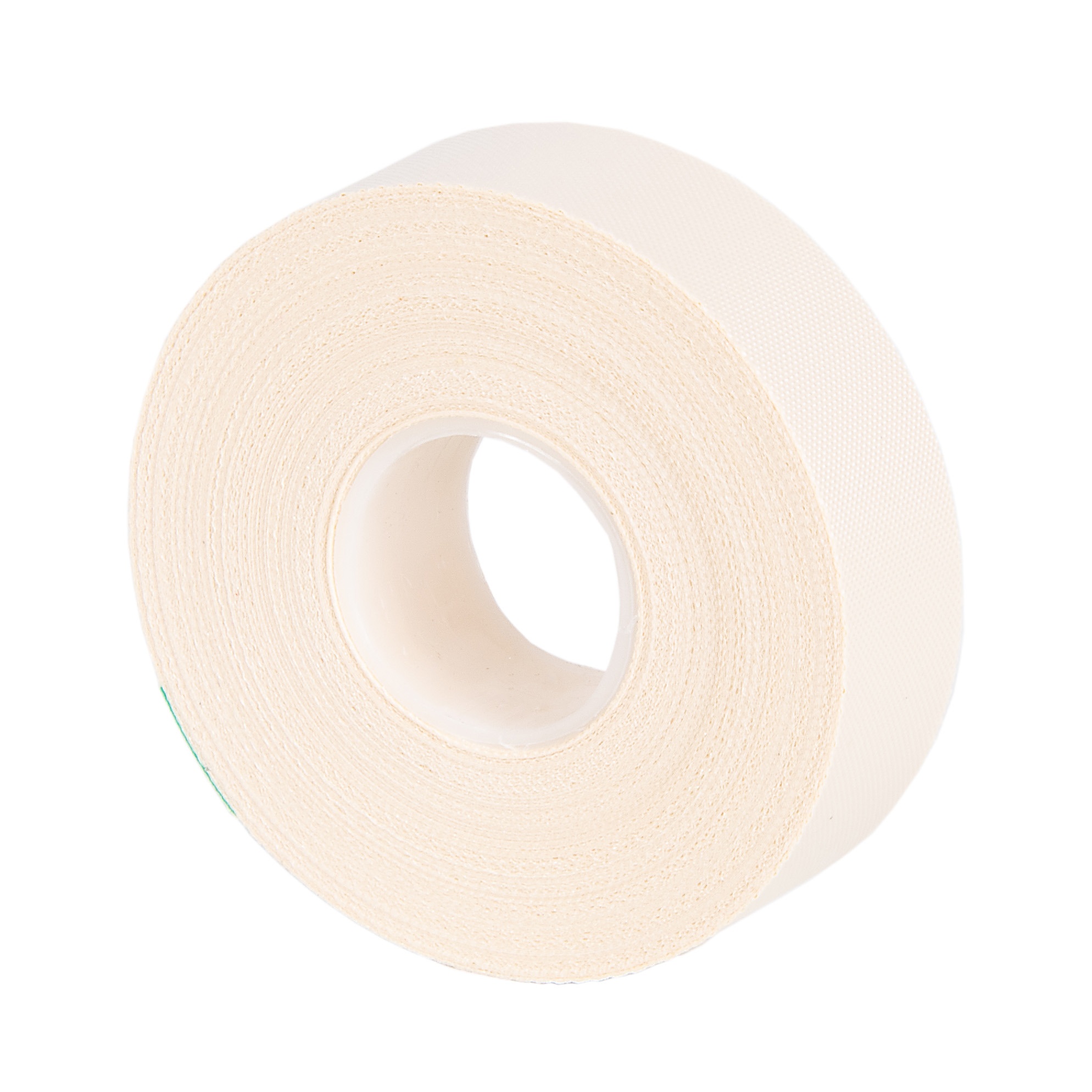 WarriorWrap WW-GC-75 Tape, 66 ft L 3/4 in W, 7 mil THK, Rubber Adhesive, Glass Cloth Backing, White