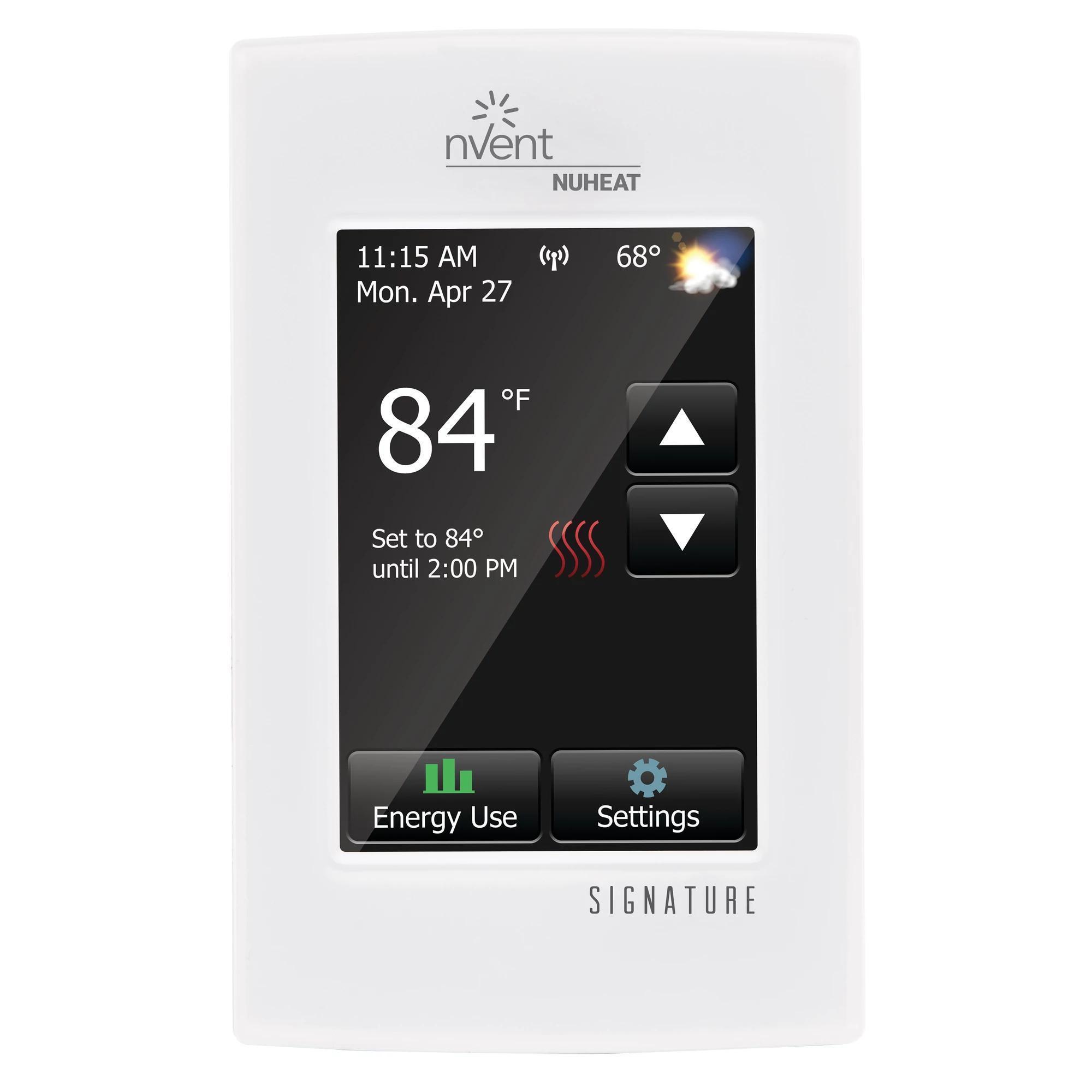 Nuheat AC0055 Wi-Fi Enabled Signature Thermostat