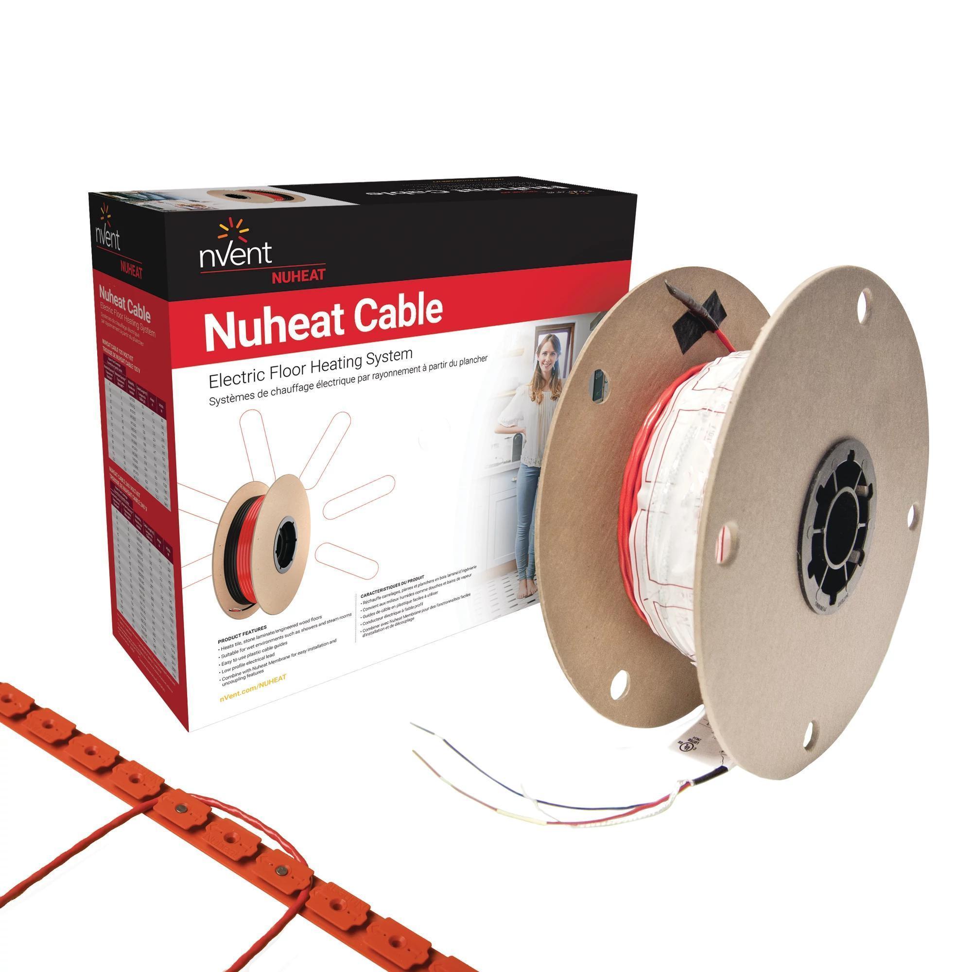Nuheat FG0625 Cable Conductors, 240 V, 5 A, 47 Ohm