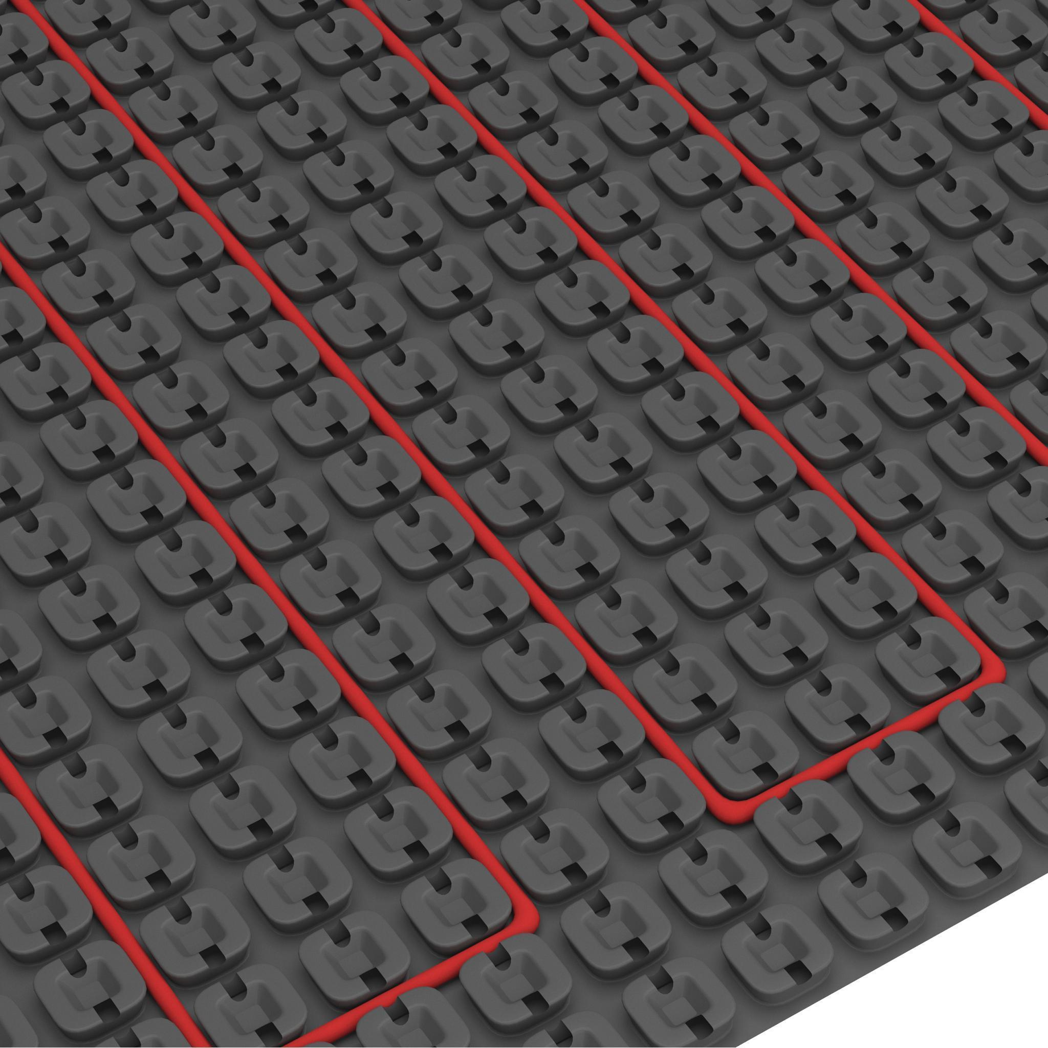 Nuheat FG0801 Heating Mat Peel & Stick Membrane Sheets