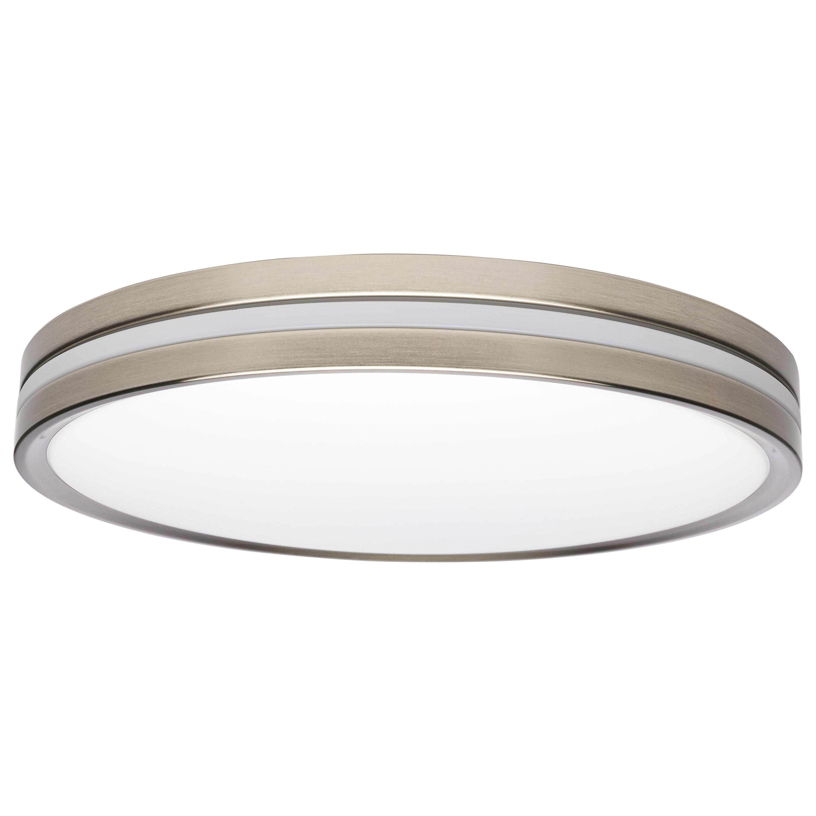 NUVO® by SATCO 62-1692 Fixture, (1) Lamp, 26 W Fixture, 120 V, Brushed Nickel Housing