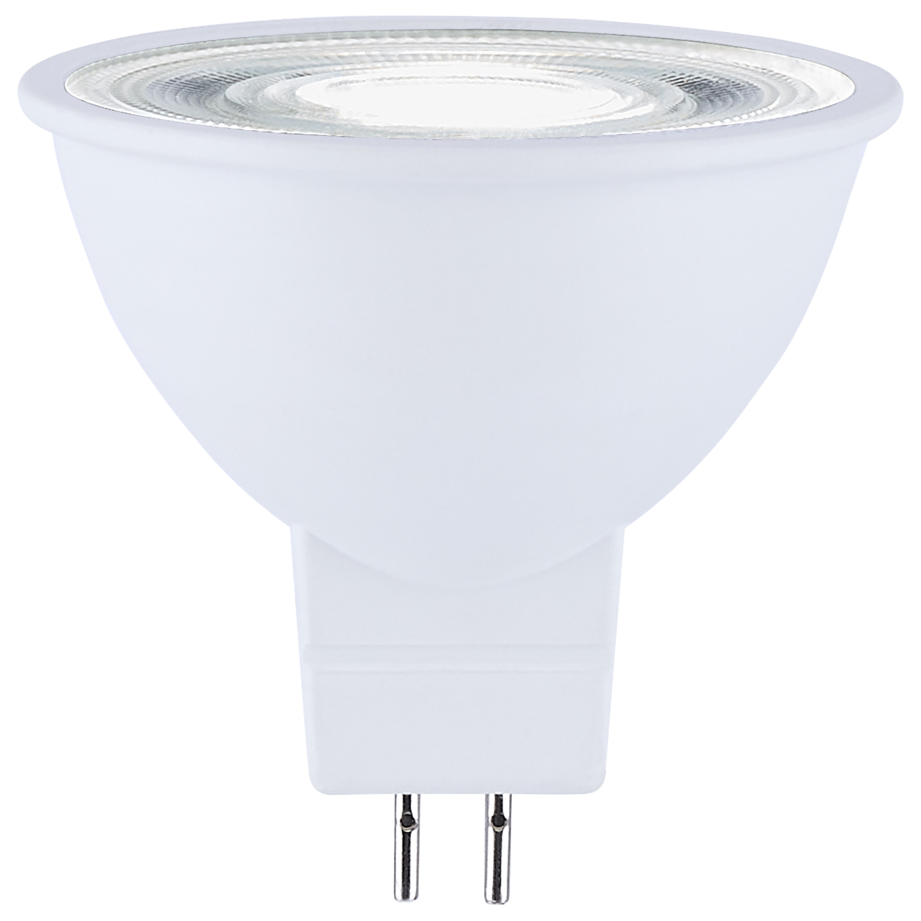 NUVO® by SATCO S11110 Light Bulb, 5.5 W, 35 W Incandescent Equivalent, GU5.3 LED Lamp, MR16 Shape, 400 Lumens
