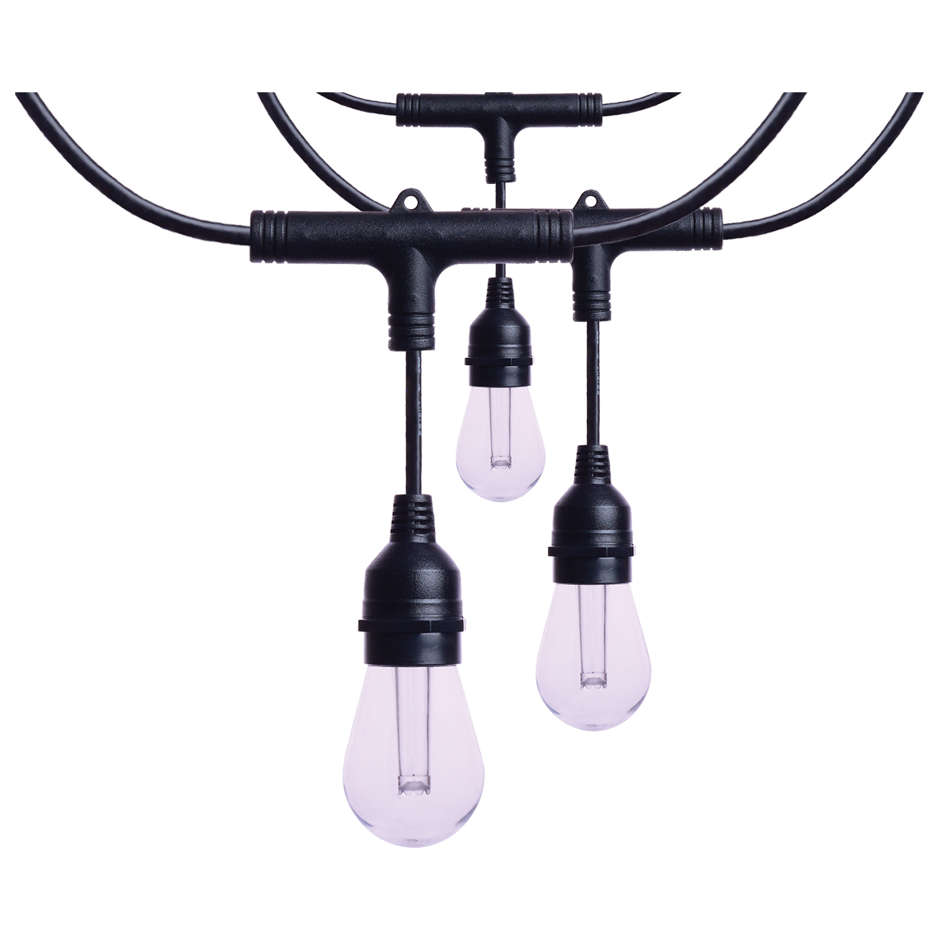 NUVO® by SATCO S11191 String Light, LED Lamp, 120 V, Tunable White, (15) Lamps