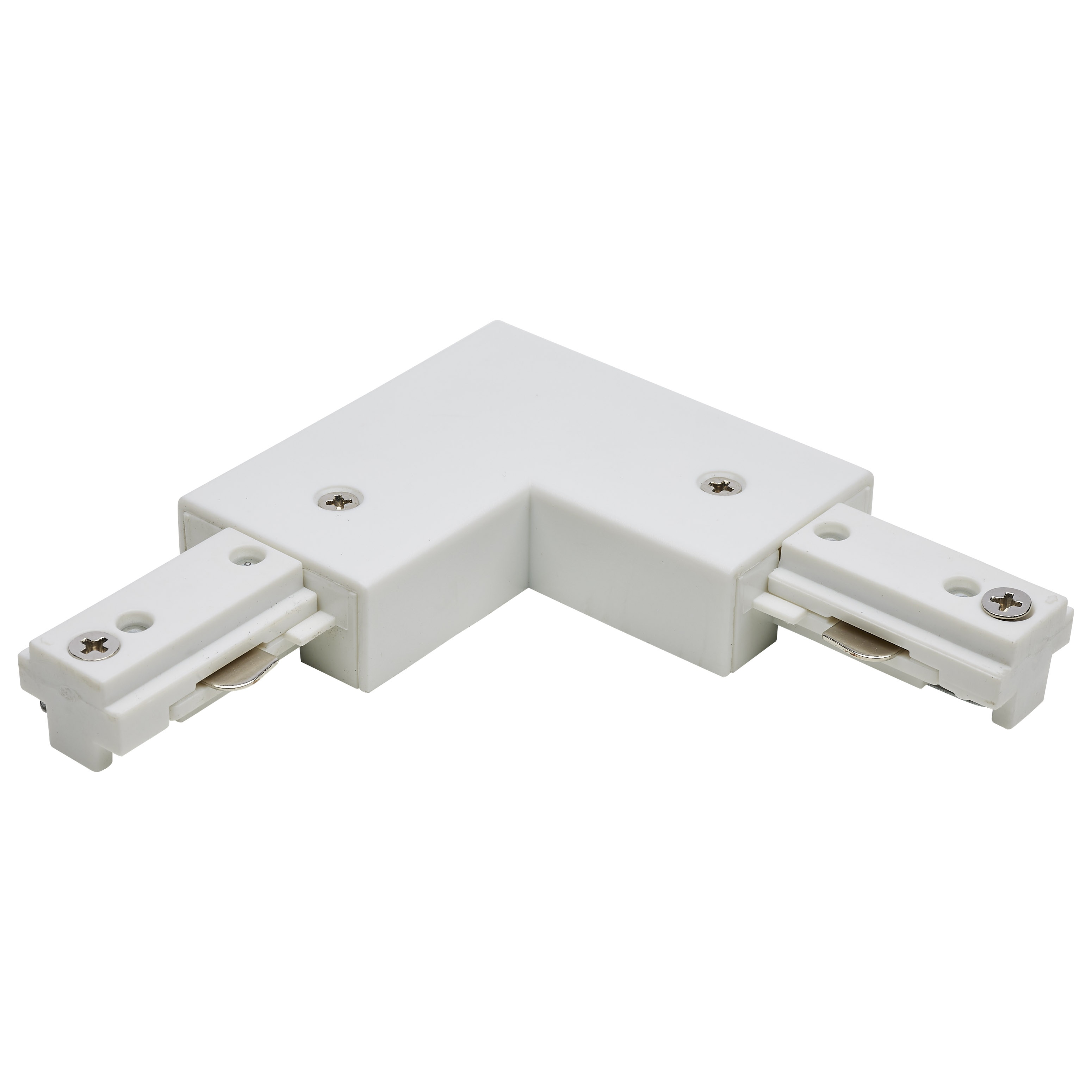 NUVO® by SATCO TP235 L Shaped Connector, 1 Circuits, 7.25 in L x 1.5 in W, Plastic