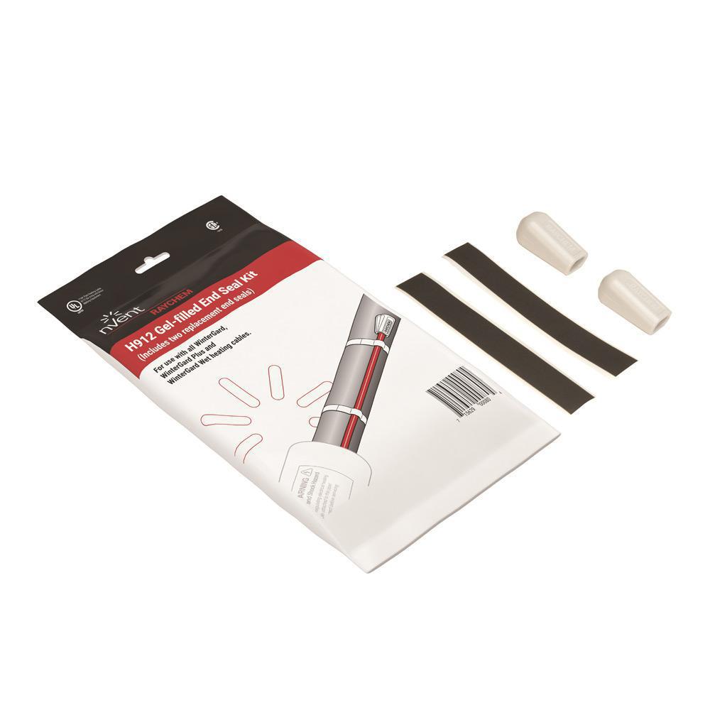 RAYCHEM H912 End Seal Kit, For Use With H311, H611, H612, H621 and H622 Heating Cable