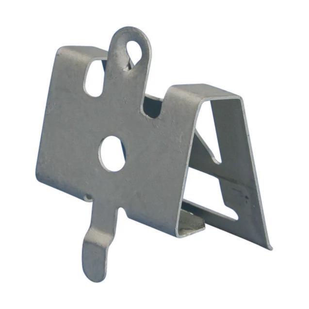 nVent CADDY TSGLDR1 Glider Electrical Box Attachment, For Use With Pre-Fab Assemblies, TSGB16 and TSGB24 Telescoping Bracket, #10 Hole, Spring Steel