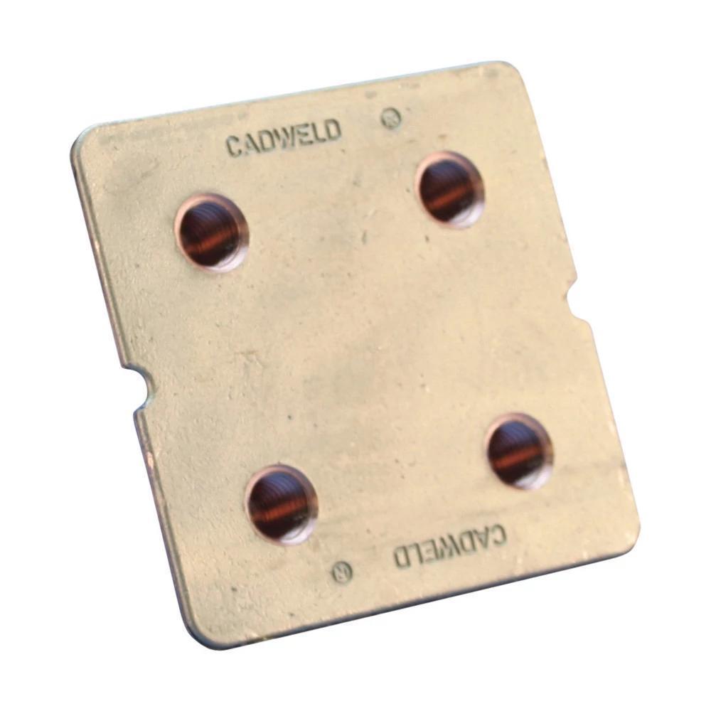 nVent ERICO B1643Q Ground Plates