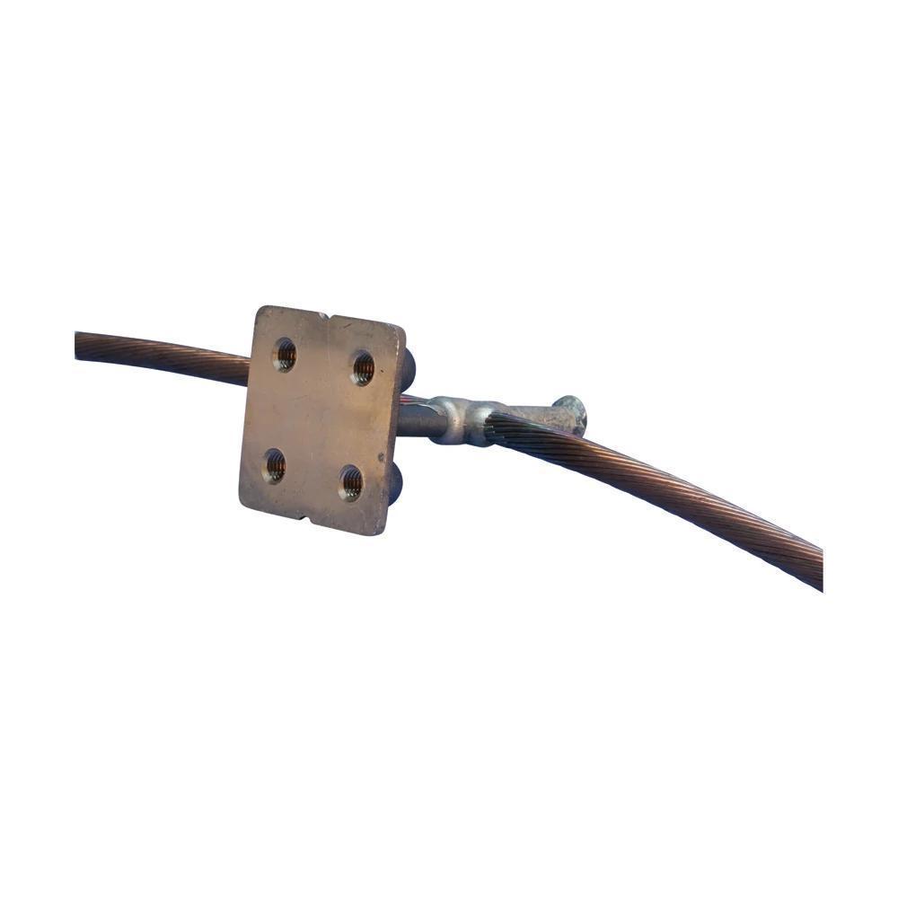 nVent ERICO B531D2Q24 Ground Plates
