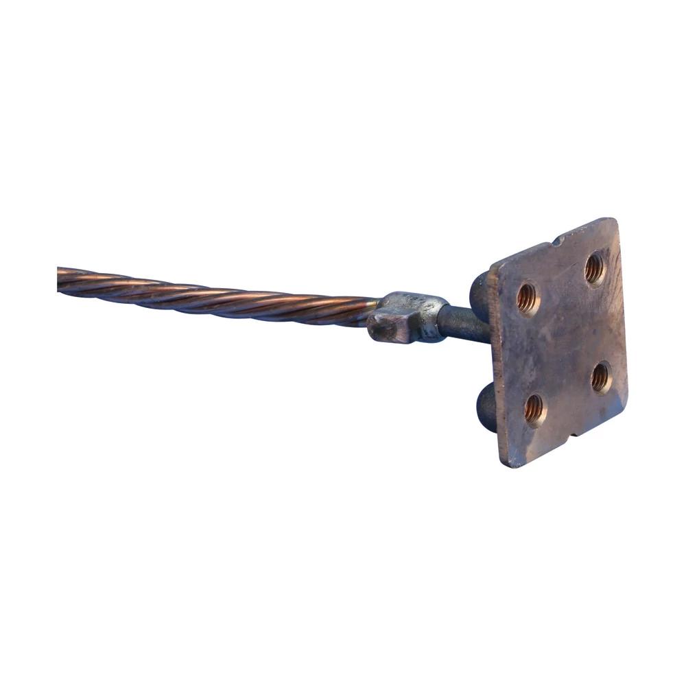 nVent ERICO B532D2Q72 Ground Plates