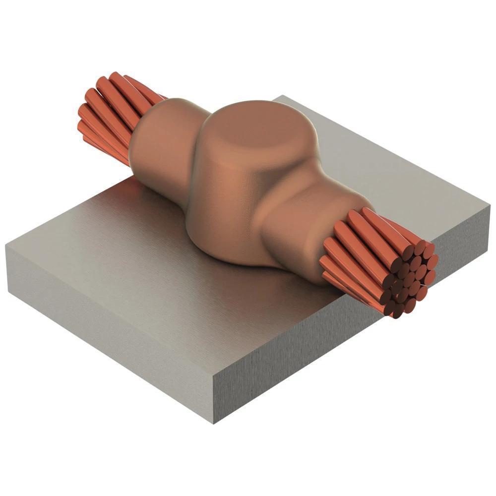 nVent ERICO HCA1G Weld Metal Molds