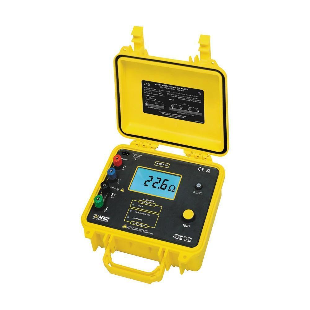 nVent ERICO EST4630 Earth & Ground Resistance Testers