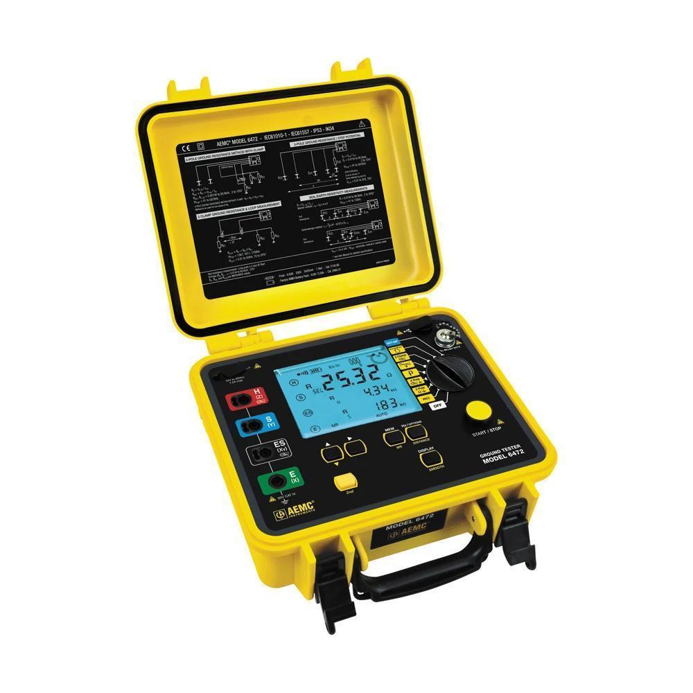 nVent ERICO EST6472 Earth & Ground Resistance Testers