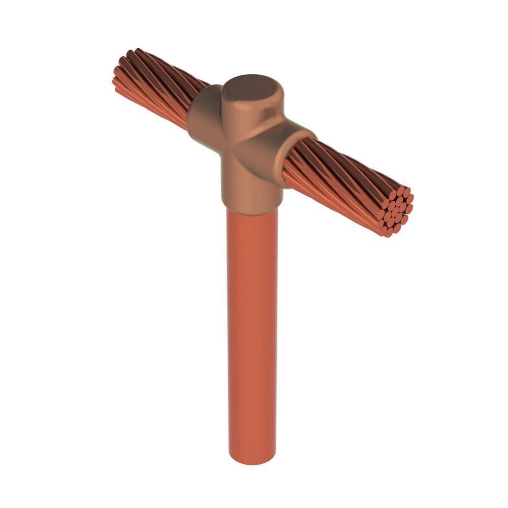 nVent ERICO CADWELD® GTC182Q Type GT Weld Metal Mold, 4/0 AWG Concentric Conductor, 3/4 in Rod, Cable to Ground Rod/Other Rounds Connection, Copper/Graphite