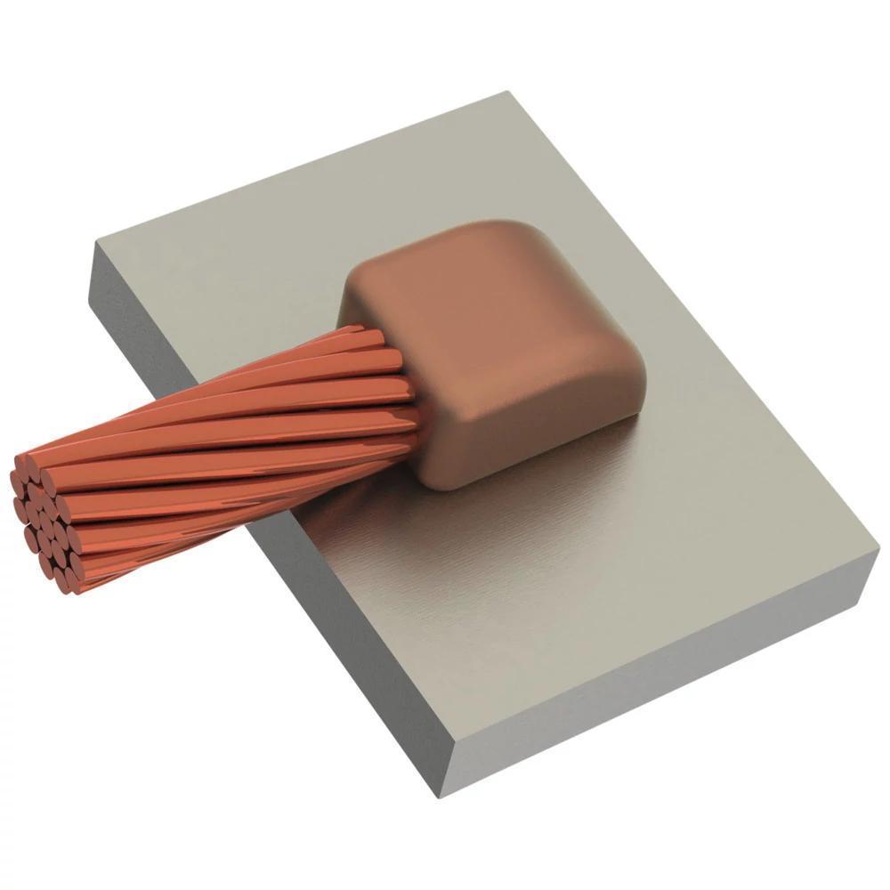 nVent ERICO HGA1HLH Weld Metal Molds