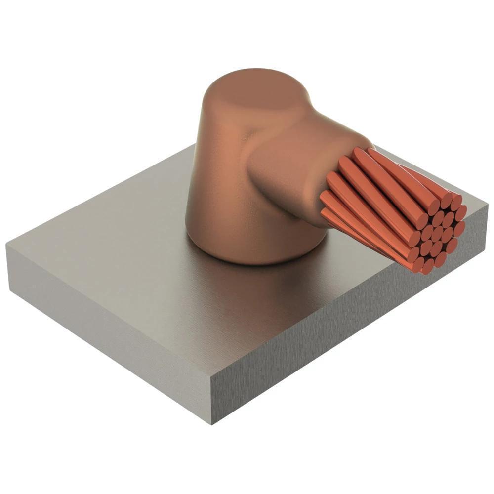 nVent ERICO HSC3X2.50 Weld Metal Molds