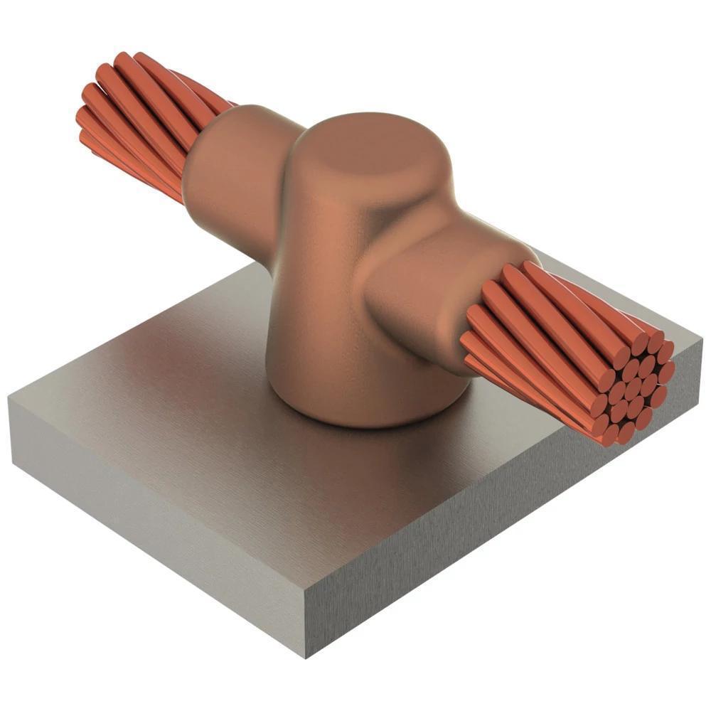 nVent ERICO HTC2C6 Weld Metal Molds