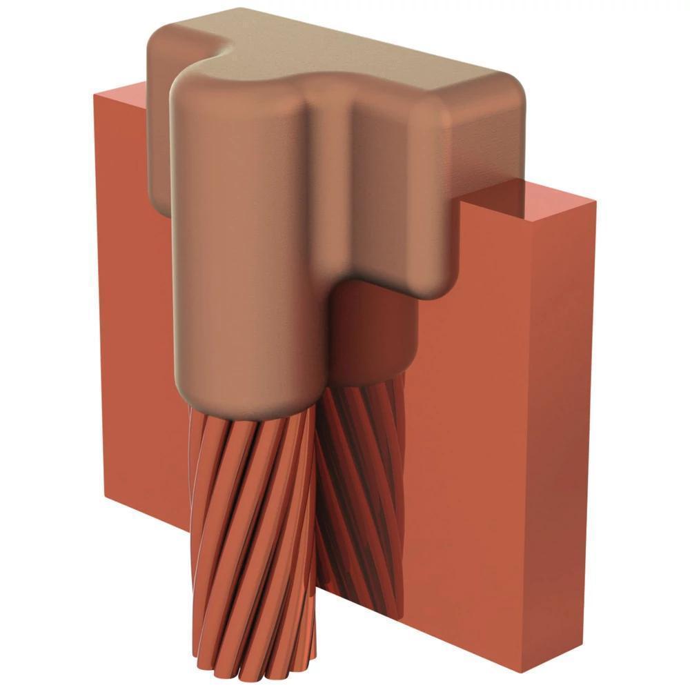 nVent ERICO LLCEE1V Weld Metal Molds