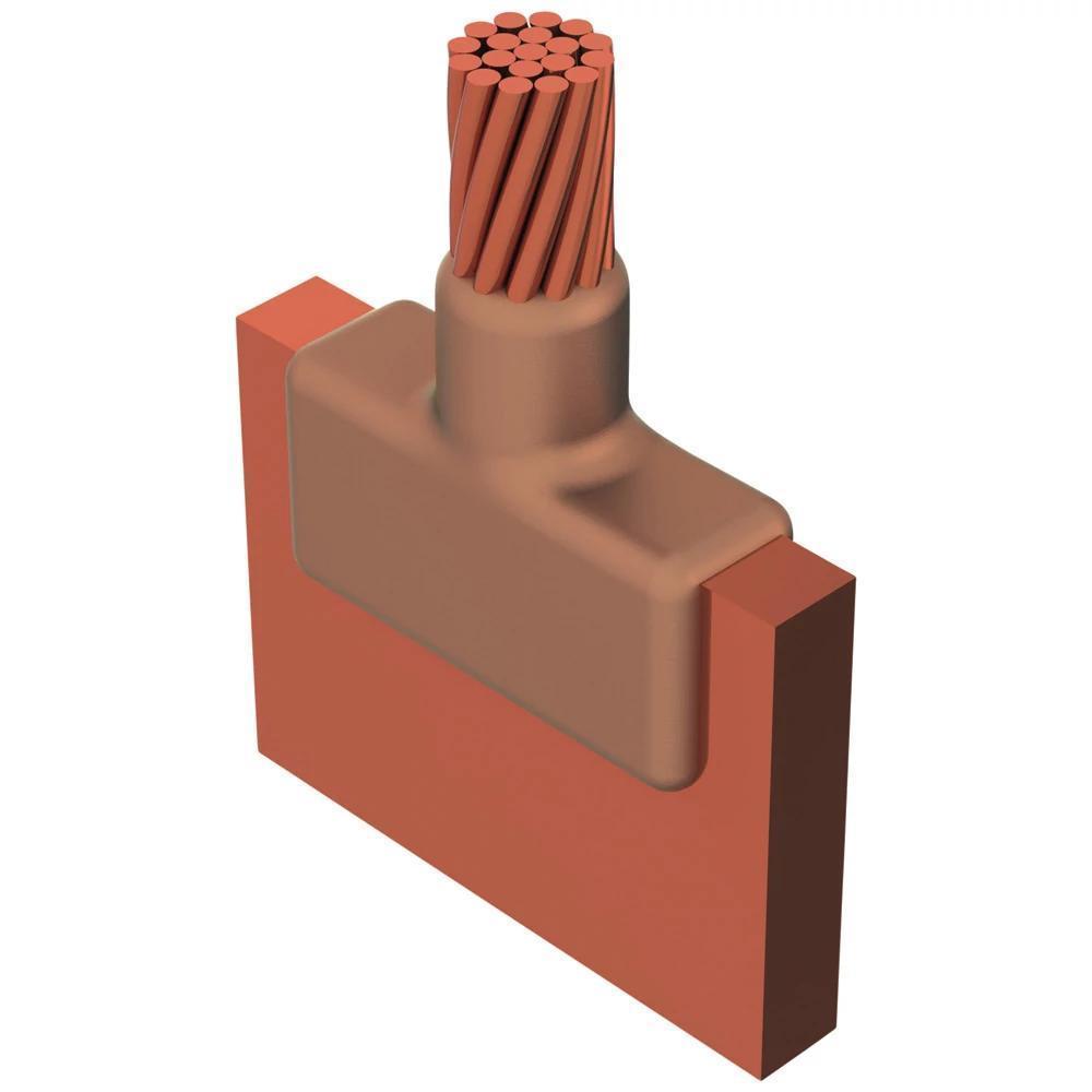 nVent ERICO LMCEG2V Weld Metal Molds