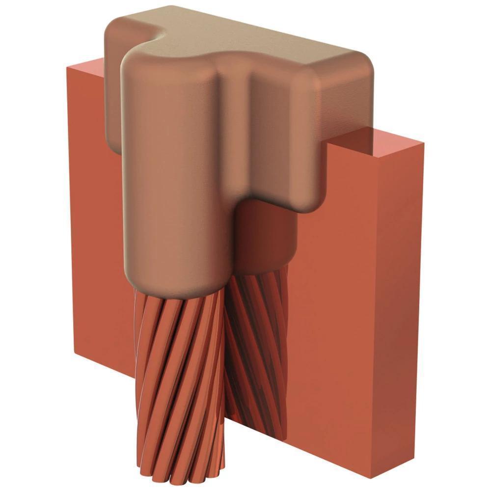 nVent ERICO LPEGH2Q Weld Metal Molds