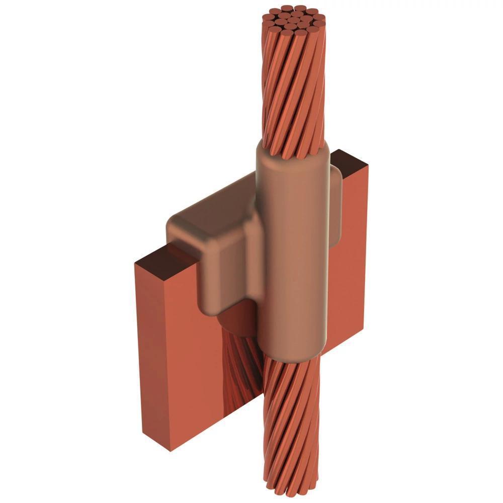 nVent ERICO LQJGH2C Weld Metal Molds