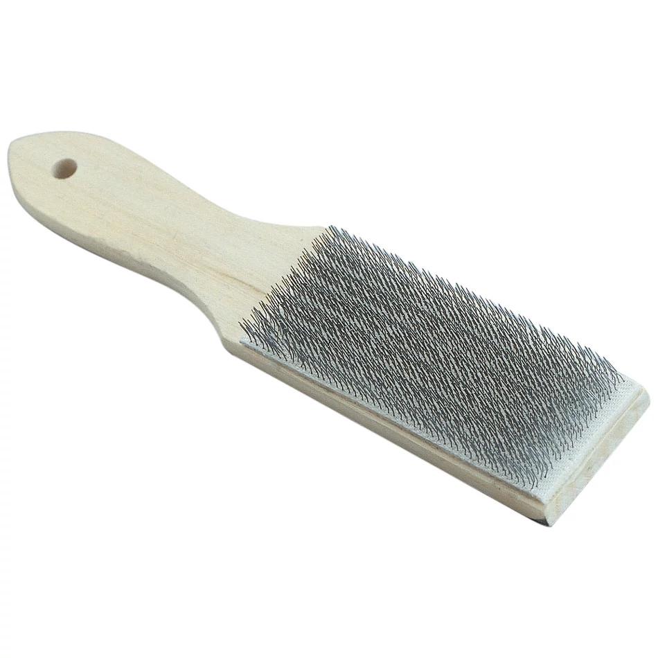 nVent ERICO T313 Wire Brush, For Use With Conductors and Busbar, Card Cloth