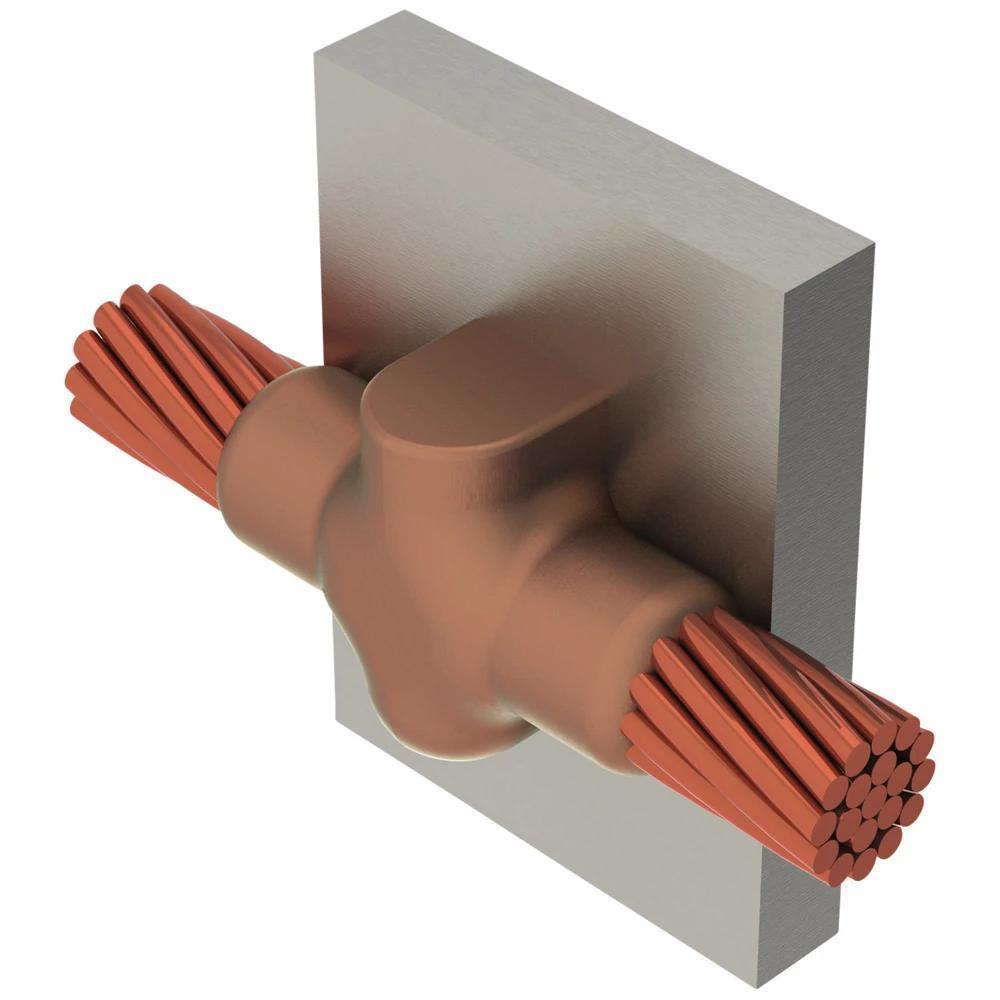 nVent ERICO VGC2G1.25 Weld Metal Molds