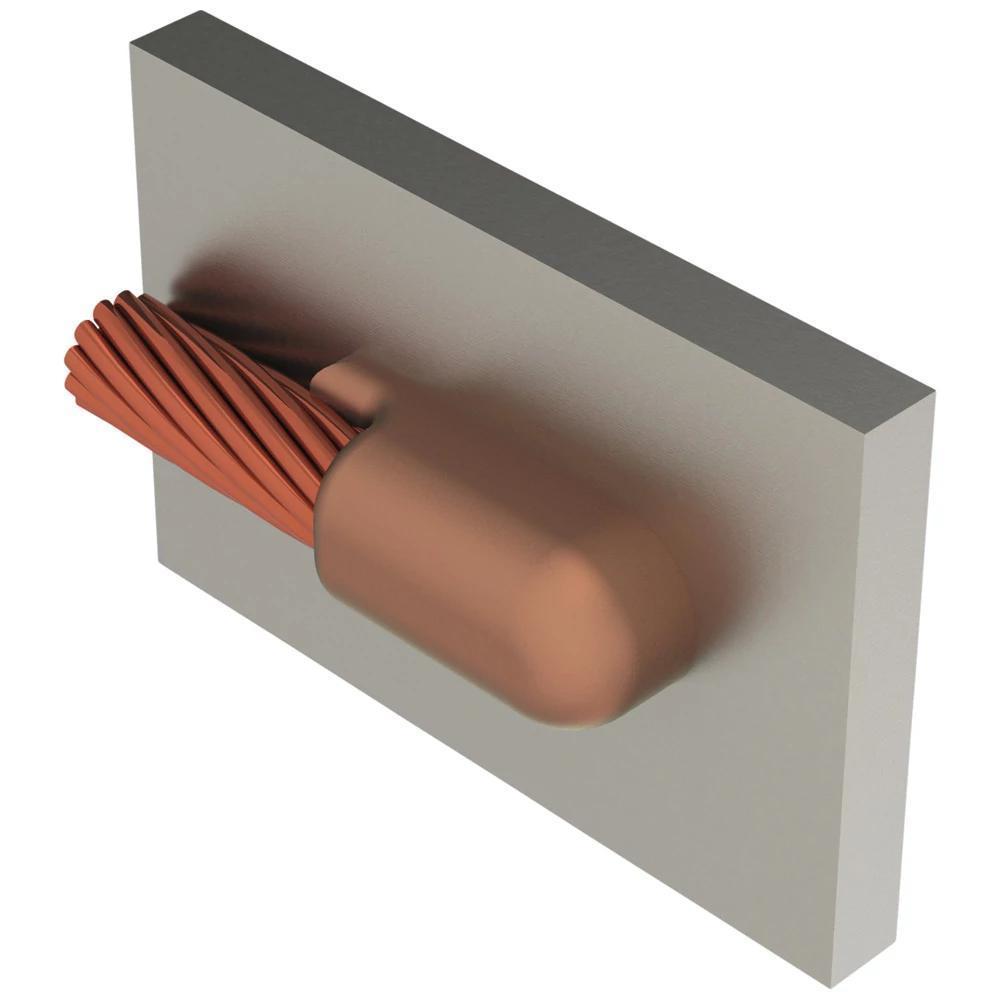 nVent ERICO VNC8ELH Weld Metal Molds