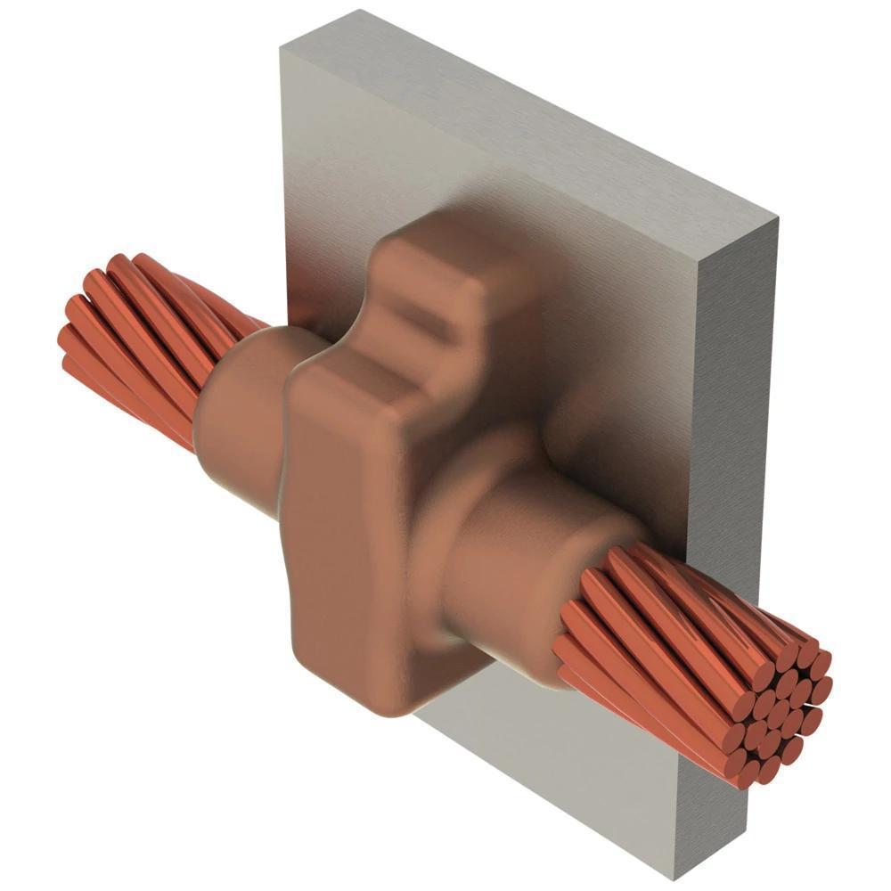 nVent ERICO VTC2Q12 Weld Metal Molds