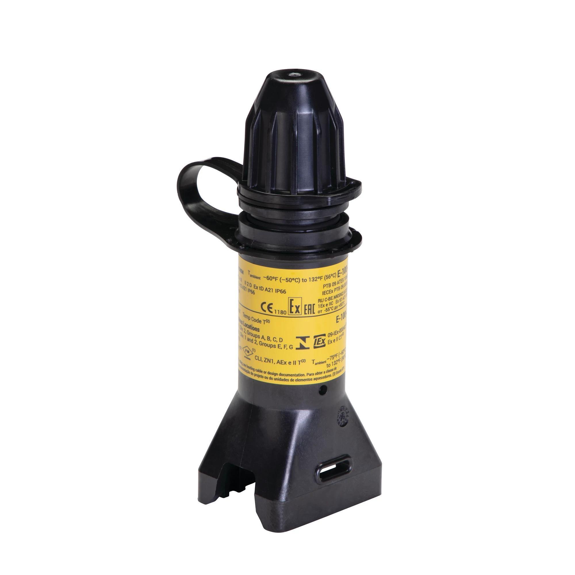 RAYCHEM 046567-000 E-100 End Seal Kit, 100 to 480 V AC