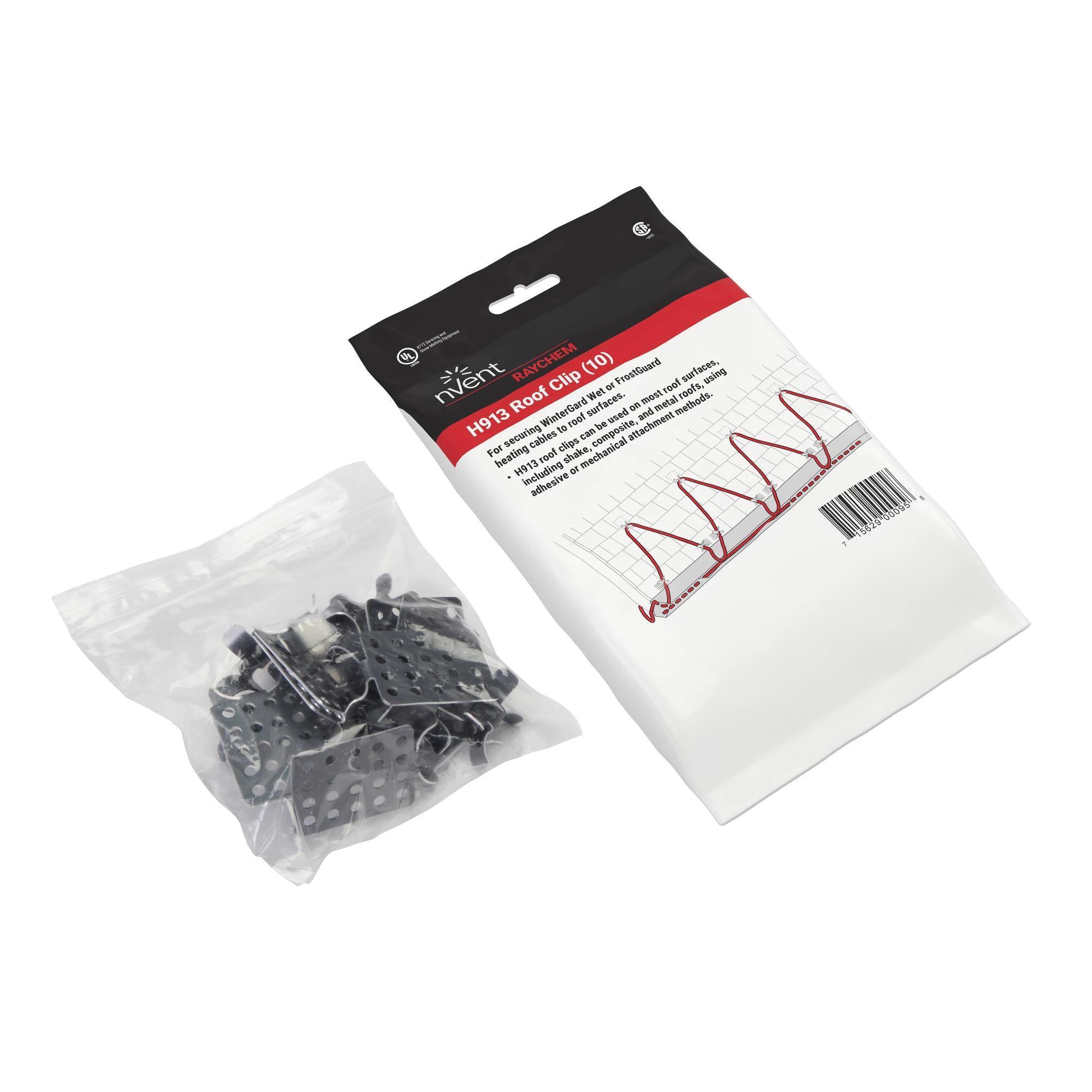 RAYCHEM 876259-000 WinterGard Roof Clip