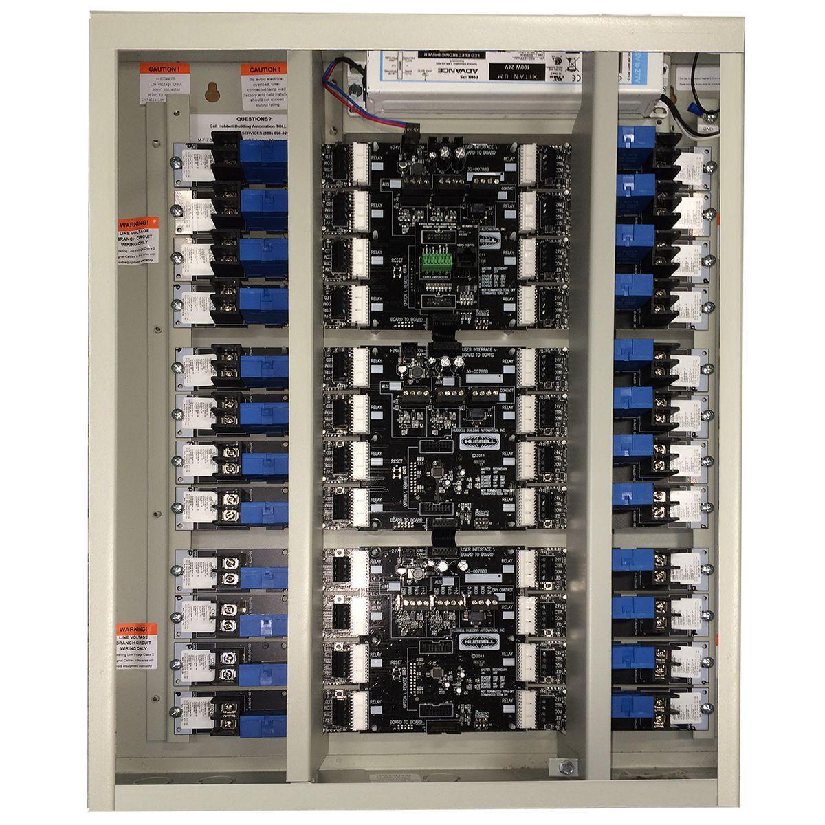NX Lighting Controls CX162S163LM Lighting Control Relay Panels