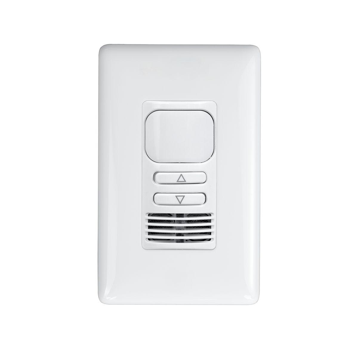 NX Lighting Controls LHRMTS1-G-IV Dual Sensor, 120/277 V, Passive Infrared/Ultrasonic Sensor, 1000 sq-ft Coverage, 180 deg Viewing, Wall Mounting