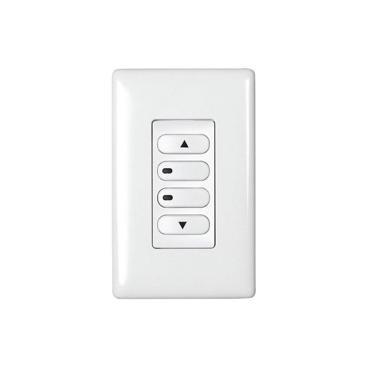 NX Lighting Controls LVSD-M-3-WH Wall Switch Stations