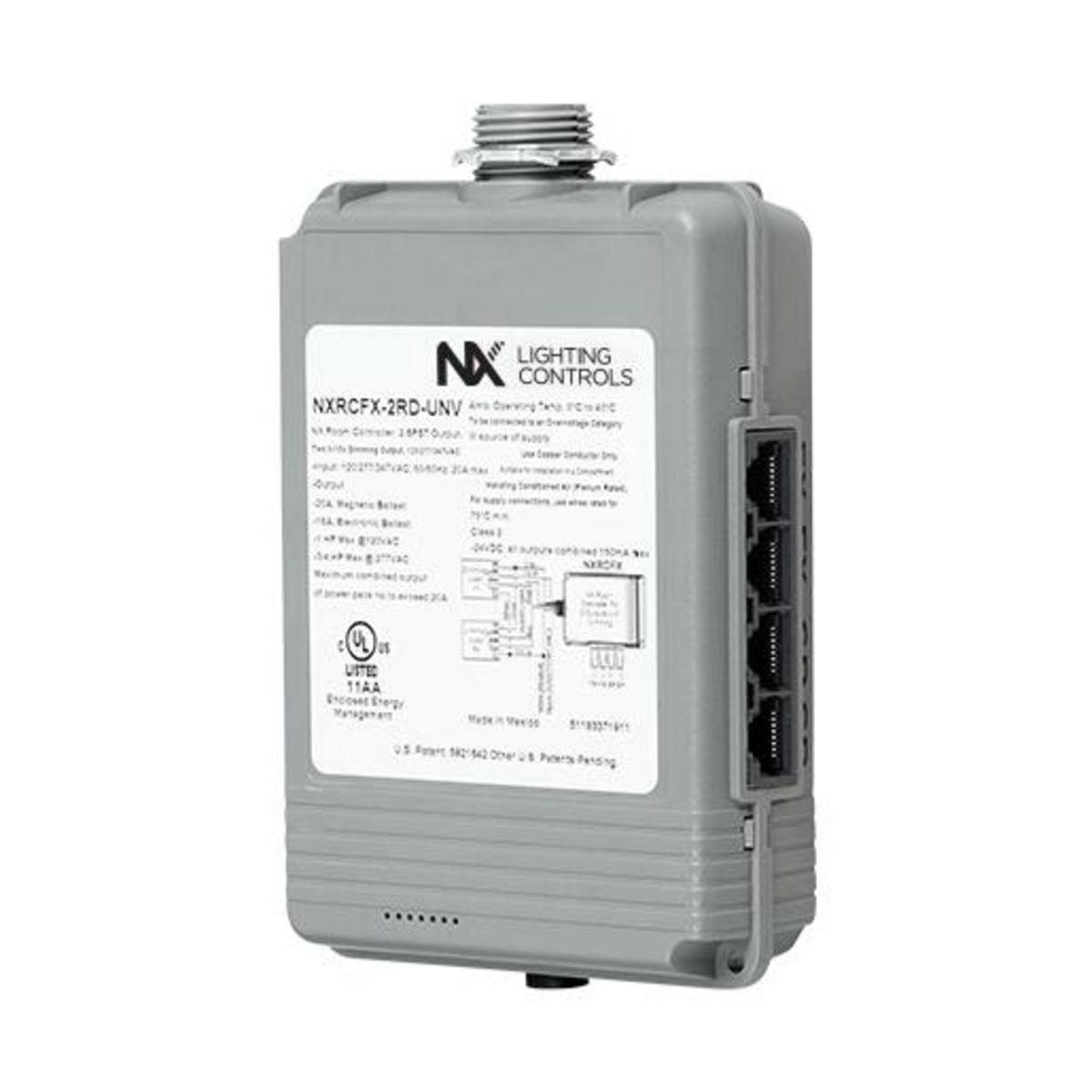 NX Lighting Controls NXRCFX2-1RD-UNV Room Controllers