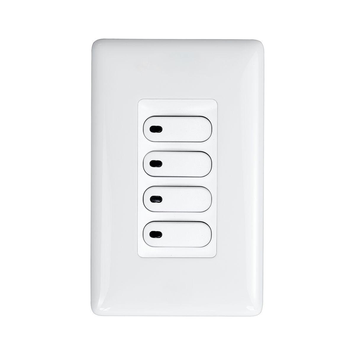 NX Lighting Controls NXSWR-4-WH Toggle Switches