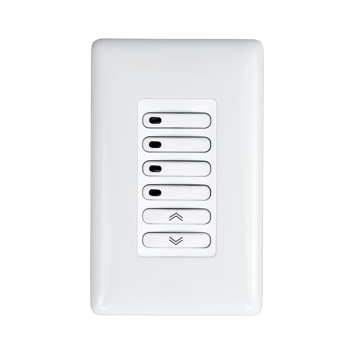 NX Lighting Controls NXSWR-ORLO-WH Wall Switch Stations