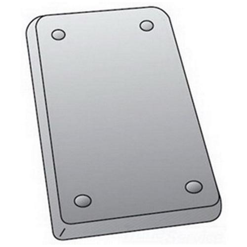 O-Z/Gedney FS-1-BCS Device Box Covers