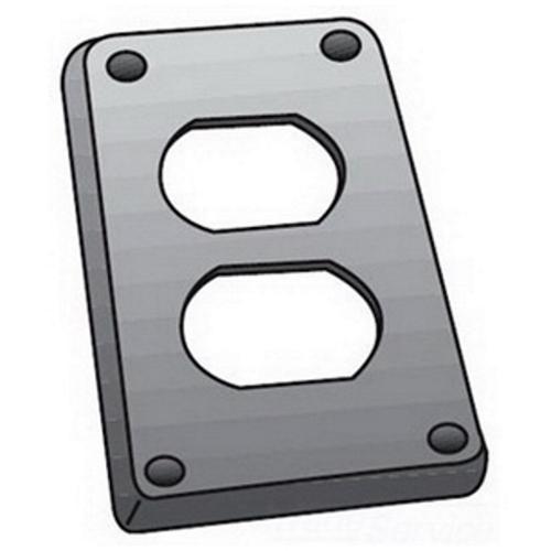 O-Z/Gedney FS1DC Electric Box Covers
