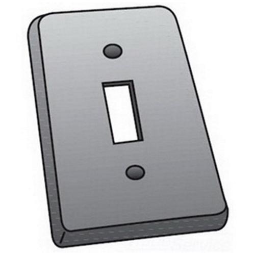 O-Z/Gedney FS-1-SCS Device Box Covers