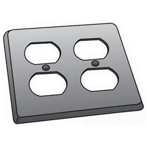 O-Z/Gedney FS-2-DCS Device Box Covers