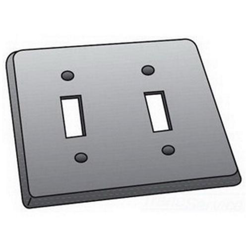 O-Z/Gedney FS-2-SCS Device Box Covers