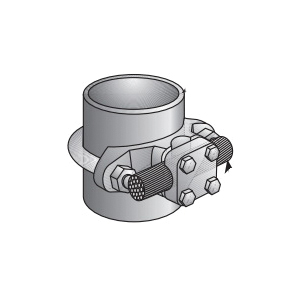 O-Z/Gedney CG-6122 Grounding-Bonding Clamps