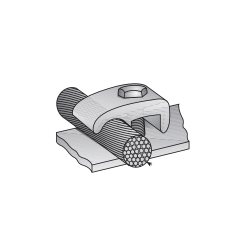 O-Z/Gedney KGM-92 Bonding Connectors