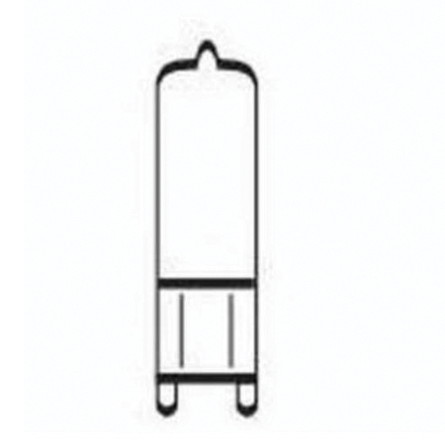 Sylvania 100Q/CL/DC(ESR)-120V/58755 Halogen - Capsule