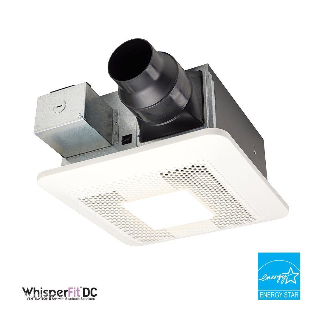 Panasonic FV-0511VFBL1 DC Fan, 50, 80, 110 cfm