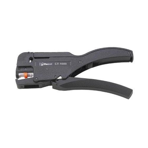Panduit® CT-1000 Controlled Cycle Ferrule Semi-Automatic Crimping Tool, 20 to 14 AWG Cable/Wire