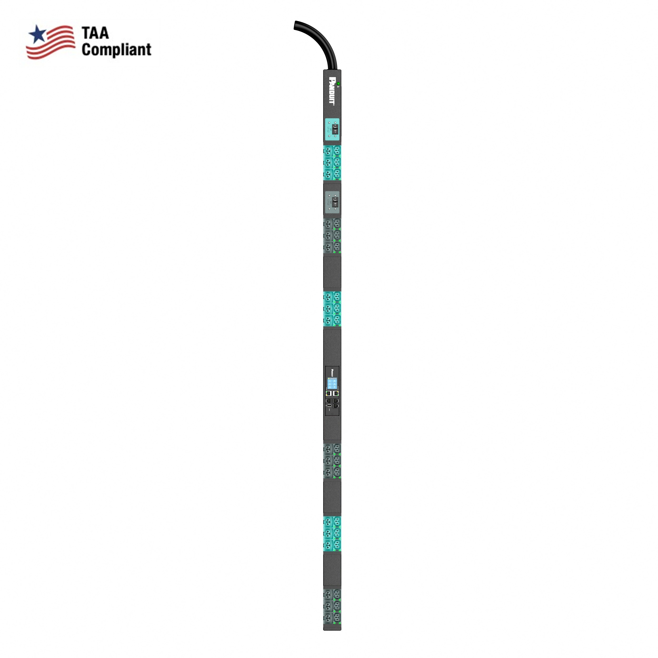 Panduit® E36G18LTAA Power Outlet Strips