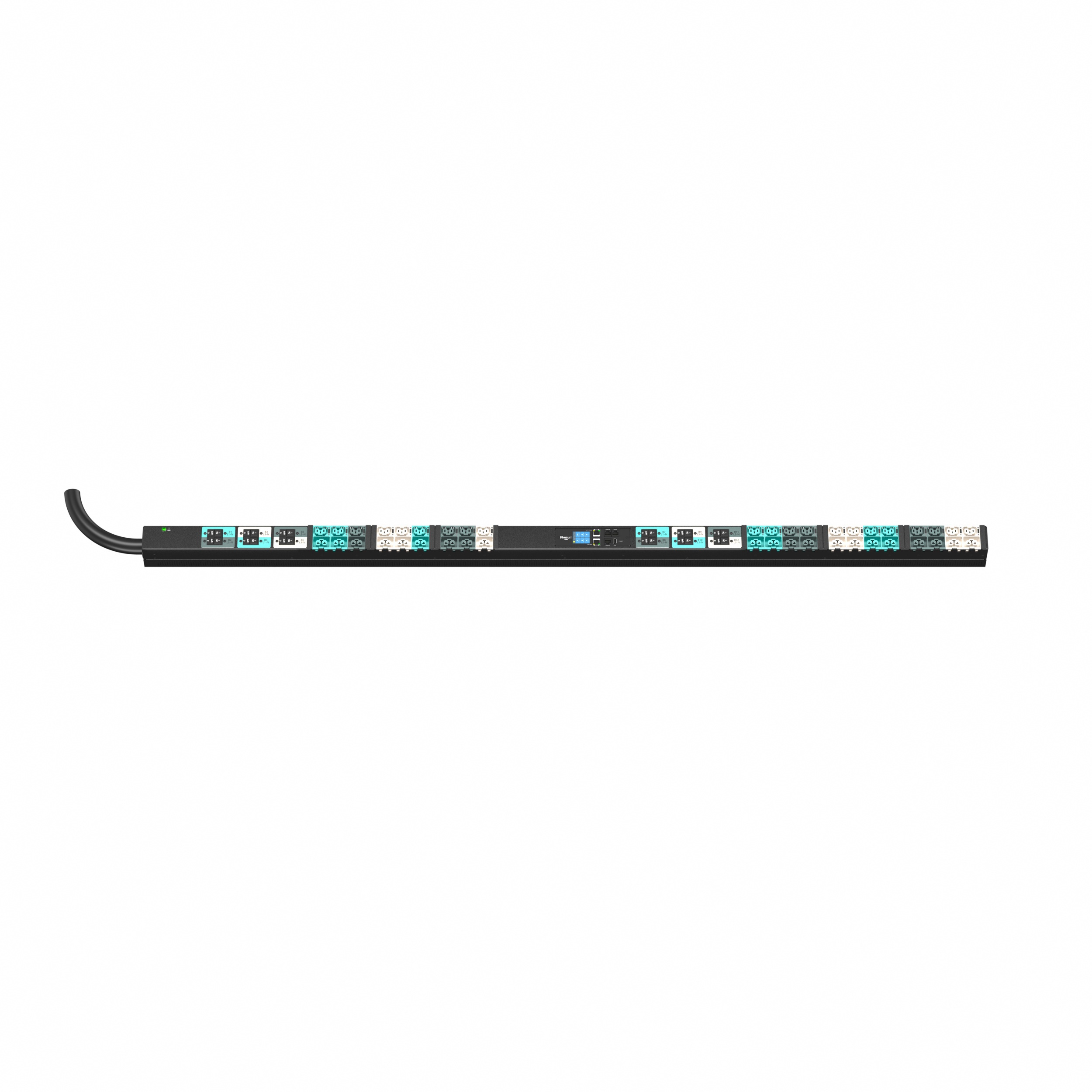 Panduit® E42D01L Power Outlet Strips