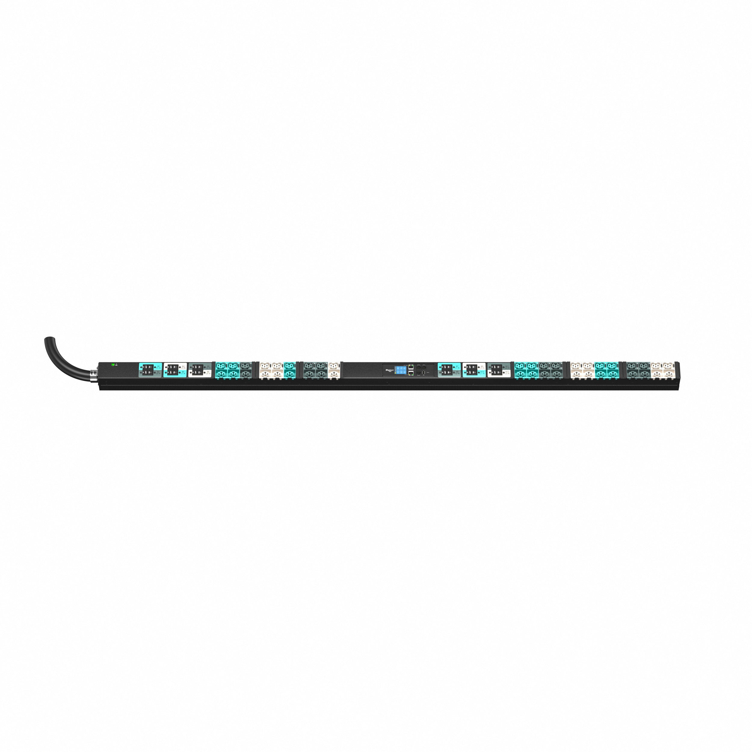 Panduit® E42D02L Power Outlet Strips